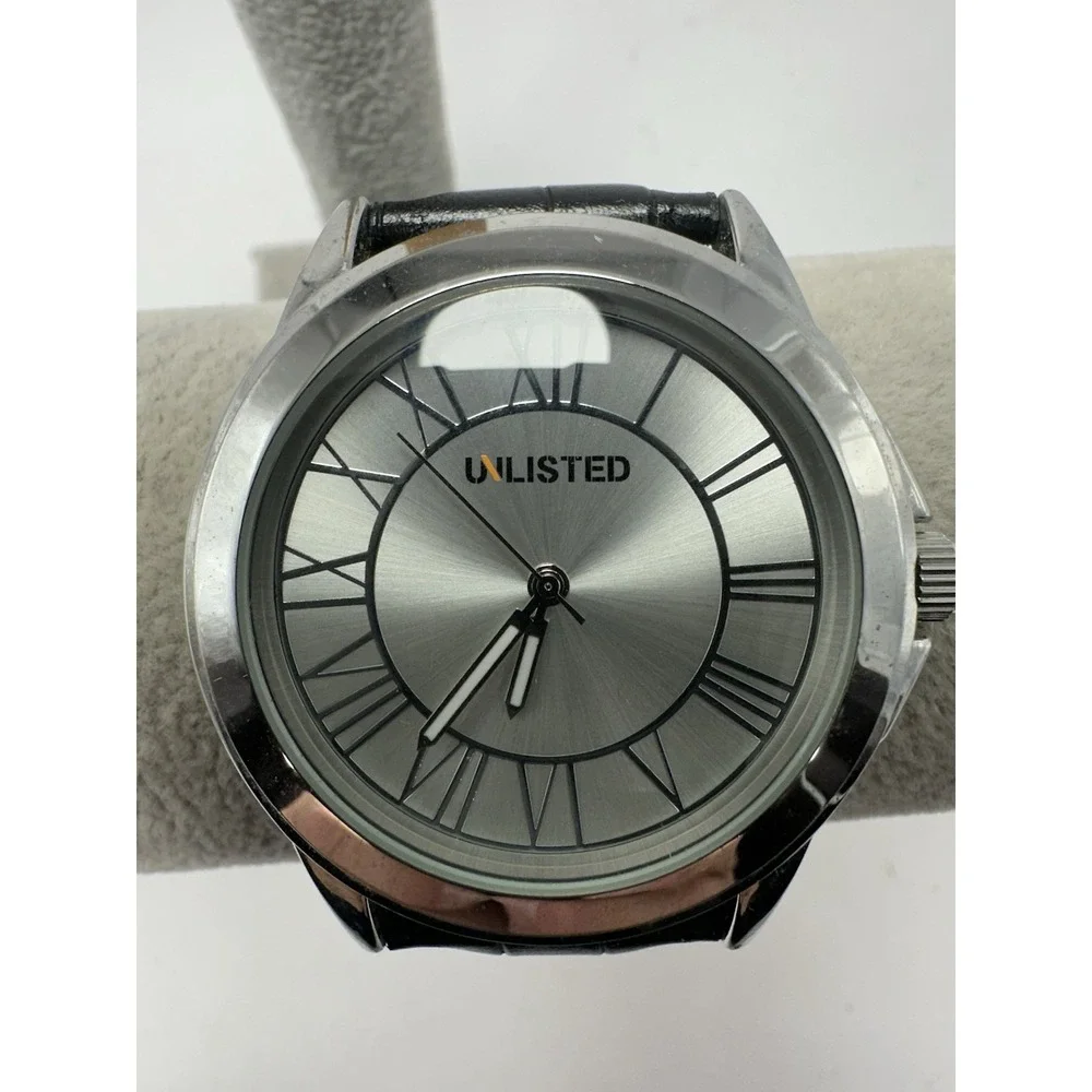 Unlisted UL1294 By Kenneth Cole New Battery Mens Watch 43MM 8